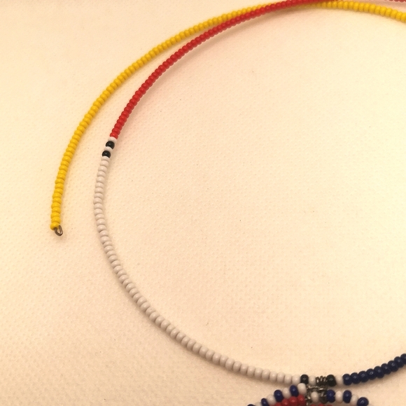 African Maasai Necklace - Picture 3 of 4